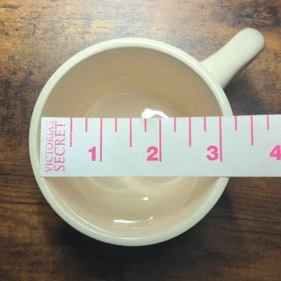 Vintage 1970s TEACHER Ceramic Coffee Mug RARE Houze design!